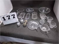 Clear Glass Ware