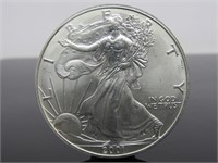 2001 $1 Silver Eagle