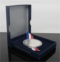 2009 - P Louis Braille $1 Silver Commemorative