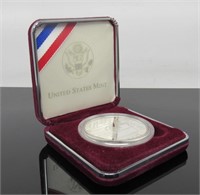 1995 Olympic Track & Field $1 Silver Commemorative