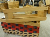 basket, wood item