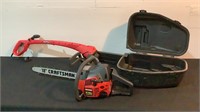 Chainsaw And String Trimmer