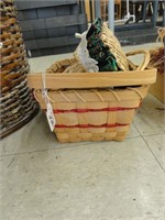 3 assorted baskets