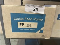 2 Lucas Feed Pump