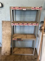 Lite Duty Metal Utility Shelf