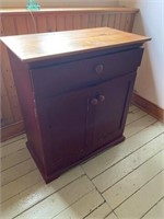 SMALL ANTIQUE CUPBOARD