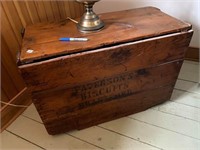 PATERSONS BISCUITS ANTIQUE CRATE