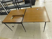 sewing table 60"x31"x27.5"