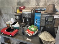 Selection of Used Coffee Pots and Misc.