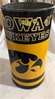 Iowa Hawkeyes trashcan