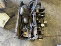 69' Ford IDI Used Crankshaft and Alternator, Misc.