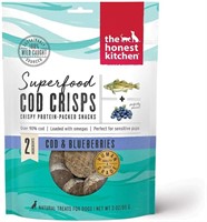 The Honest Kitchen Superfood Cod Crisps for Dogs