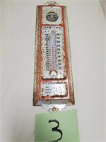 Advertising thermometer