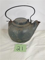 Cast Iron Tea Kettle