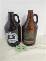 Pair of Beer Growlers