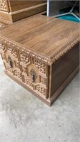 COFFEE TABLE WITH STORAGE SPACE 20INCH HIGH