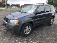 2001 Ford Escape XLT 2WD