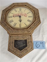 Coca Cola Clock