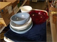 BOWLS - GLASS AND PLASTIC