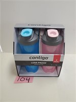 Set of Brand New Contigo Water Bottles