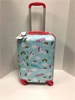 Crckt 20" Kids' Hardside Carry On Spinner Suitcase