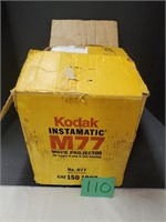 Kodak Instamatic M77 Movie Projector