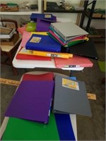 NOTEBOOKS AND FOLDERS