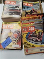 lot of Hot Rod magazines