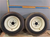 5.30-12 Goodyear Trailer Tires