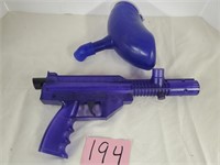 Purple Pistol Paintball Gun