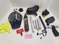 Various Paint ball Accessories