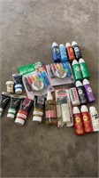 PAINT PENS, CHUNKY STAMPS, STAMP CLEANER, BLOCK