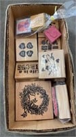SMALL RUBBER STAMPS