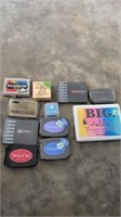 DIFFERENT TYPES OF STAMP INK PADS