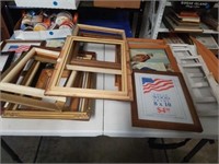 PICTURES AND PICTURE FRAMES