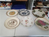 CHRISTMAS PLATES,  OTHER DECORATIVE PLATES