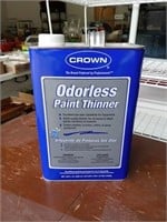 NEW ONE GALLON ODORLESS PAINT THINNER