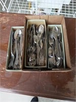 SEVERAL FORKS AND SPOONS