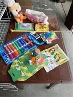 MARKERS AND KIDS TOYS