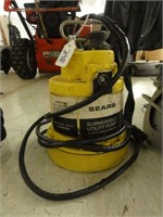 Sears submersible utility pump