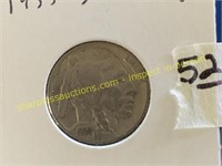 1935-S Buffalo nickel