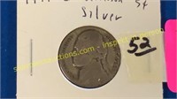 1944-D silver Jefferson nickel