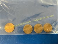 4-1931-P wheat pennies