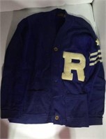 Richland Letter Sweater
