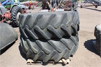 Pair of Tractor Tires