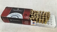 (38) Federal 38 Special ammunition