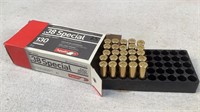 (25) Aguila .38 Special ammunition