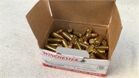 Approximately 79 Winchester 9mm Luger ammo