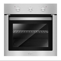 EMPAVA 24 IN SINGLE WALL OVEN