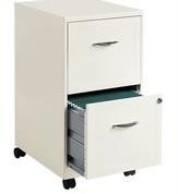 2 DRAWER FILING CABINET WITH DENT